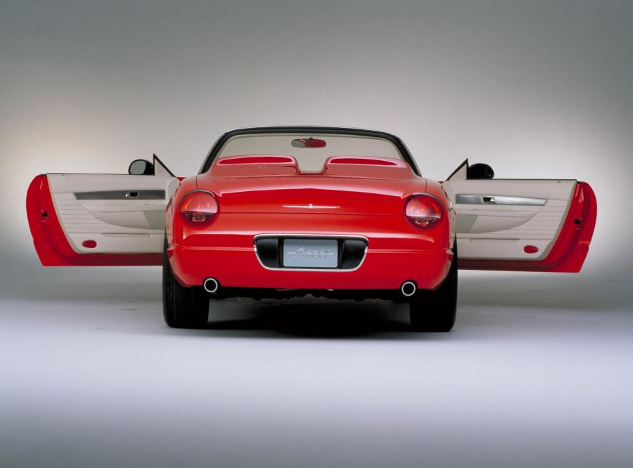  Ford Thunderbird Sports Roadster Concept 2001 года  (фото 5 из 34)
